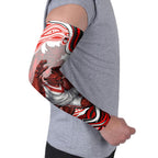 Personalized St George Illawarra Dragons Arm Sleeves Aboriginal Dot Art - Dreamtime Rugby Mascot