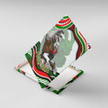 Personalized South Sydney Rabbitohs Canvas Wall Art Aboriginal Dot Art - Dreamtime Rugby Mascot