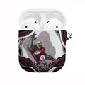 Personalized Manly Warringah Sea Eagles AirPods Case Aboriginal Dot Art - Dreamtime Rugby Mascot