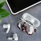 Personalized Manly Warringah Sea Eagles AirPods Case Aboriginal Dot Art - Dreamtime Rugby Mascot
