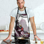Personalized Manly Warringah Sea Eagles Apron Aboriginal Dot Art - Dreamtime Rugby Mascot