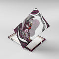 Personalized Manly Warringah Sea Eagles Canvas Wall Art Aboriginal Dot Art - Dreamtime Rugby Mascot
