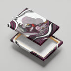 Personalized Manly Warringah Sea Eagles Canvas Wall Art Aboriginal Dot Art - Dreamtime Rugby Mascot