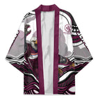 Personalized Manly Warringah Sea Eagles Kimono Aboriginal Dot Art - Dreamtime Rugby Mascot