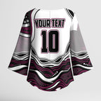 Personalized Manly Warringah Sea Eagles Kimono Sleeve Blouse Aboriginal Dot Art - Dreamtime Rugby Mascot