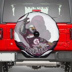 Personalized Manly Warringah Sea Eagles Spare Tire Cover Aboriginal Dot Art - Dreamtime Rugby Mascot