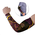 Personalized Brisbane Broncos Arm Sleeves Aboriginal Dot Art - Dreamtime Rugby Mascot