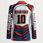 Personalized Newcastle Knights Blazer Aboriginal Dot Art - Dreamtime Rugby Mascot
