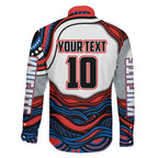 Personalized Newcastle Knights Family Matching Summer Maxi Dress and Hawaiian Shirt Aboriginal Dot Art - Dreamtime Rugby Mascot