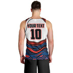 Personalized Newcastle Knights Men Tank Top Aboriginal Dot Art - Dreamtime Rugby Mascot