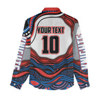 Personalized Newcastle Knights Women Casual Shirt Aboriginal Dot Art - Dreamtime Rugby Mascot