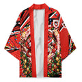 Personalized St. George Illawarra Dragons Rugby Christmas Kimono Holiday Mascot Graphic Art Festive Lights Bow