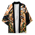 Personalized Wests Tigers Rugby Christmas Kimono Holiday Mascot Graphic Art Festive Lights Bow