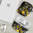 Personalized Richmond Tigers AirPods Case Aboriginal Dot Painting Graffiti Style