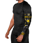 Personalized Richmond Tigers Arm Sleeves Aboriginal Dot Painting Graffiti Style