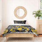Personalized Richmond Tigers Bedding Set Aboriginal Dot Painting Graffiti Style
