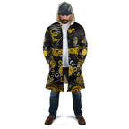Personalized Richmond Tigers Cloak Aboriginal Dot Painting Graffiti Style