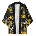 Personalized Richmond Tigers Kimono Aboriginal Dot Painting Graffiti Style