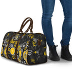 Personalized Richmond Tigers Travel Bag Aboriginal Dot Painting Graffiti Style