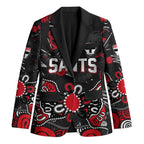 Personalized St Kilda Saints Blazer Aboriginal Dot Painting Graffiti Style