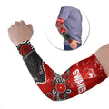 Personalized Sydney Swans Arm Sleeves Aboriginal Dot Painting Graffiti Style
