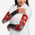 Personalized Sydney Swans Arm Sleeves Aboriginal Dot Painting Graffiti Style