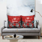 Personalized Sydney Swans Pillow Cover Aboriginal Dot Painting Graffiti Style
