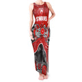 Personalized Sydney Swans Tank Maxi Dress Aboriginal Dot Painting Graffiti Style