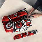 Personalized Sydney Swans Umbrella Aboriginal Dot Painting Graffiti Style