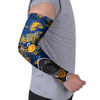 Personalized West Coast Eagles Arm Sleeves Aboriginal Dot Painting Graffiti Style