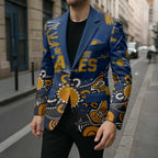 Personalized West Coast Eagles Blazer Aboriginal Dot Painting Graffiti Style