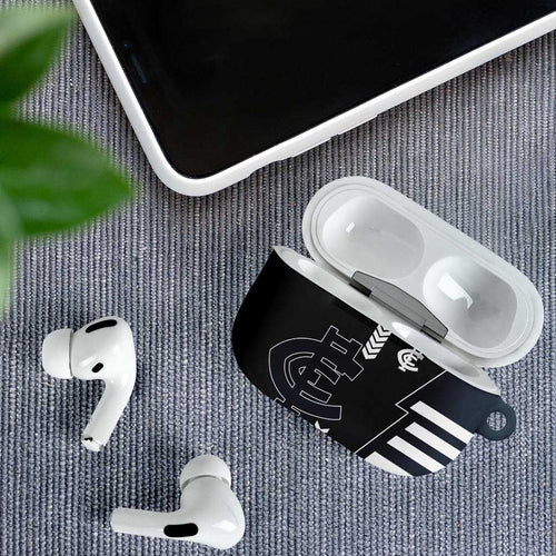 Carlton Blues AirPods Case Modern Geometric Sports Graphic Style