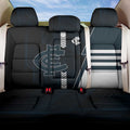 Carlton Blues Back Car Seat Cover Modern Geometric Sports Graphic Style