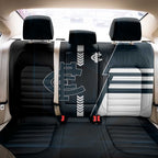 Carlton Blues Back Car Seat Cover Modern Geometric Sports Graphic Style