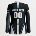Personalized Carlton Blues Blazer Modern Geometric Sports Graphic Style