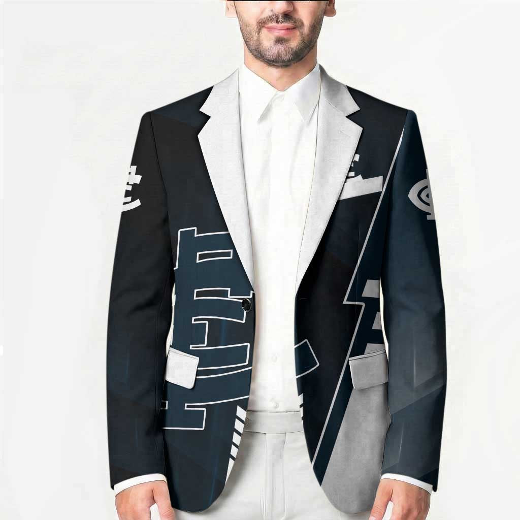 Personalized Carlton Blues Blazer Modern Geometric Sports Graphic Style