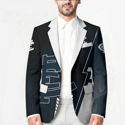 Personalized Carlton Blues Blazer Modern Geometric Sports Graphic Style