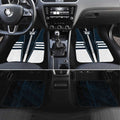 Personalized Carlton Blues Car Mats Modern Geometric Sports Graphic Style