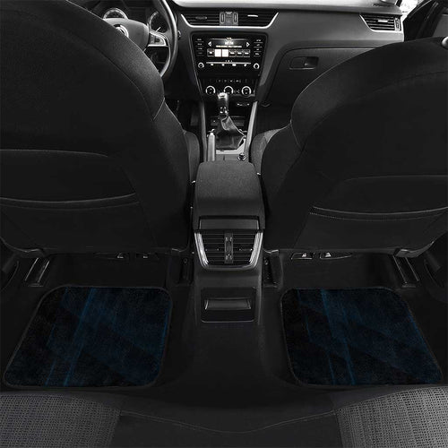 Personalized Carlton Blues Car Mats Modern Geometric Sports Graphic Style