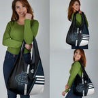 Carlton Blues Grocery Bag Modern Geometric Sports Graphic Style