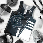 Personalized Carlton Blues Men Tank Top Modern Geometric Sports Graphic Style