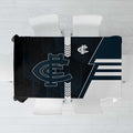 Carlton Blues Tablecloth Modern Geometric Sports Graphic Style