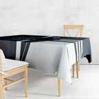 Carlton Blues Tablecloth Modern Geometric Sports Graphic Style