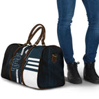 Carlton Blues Travel Bag Modern Geometric Sports Graphic Style