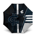 Carlton Blues Umbrella Modern Geometric Sports Graphic Style