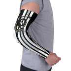 Personalized Collingwood Magpies Arm Sleeves Modern Geometric Sports Graphic Style