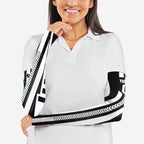 Personalized Collingwood Magpies Arm Sleeves Modern Geometric Sports Graphic Style