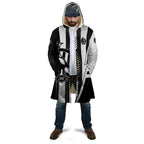Personalized Collingwood Magpies Cloak Modern Geometric Sports Graphic Style