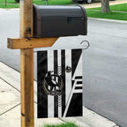 Collingwood Magpies Garden Flag Modern Geometric Sports Graphic Style