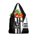 Collingwood Magpies Grocery Bag Modern Geometric Sports Graphic Style